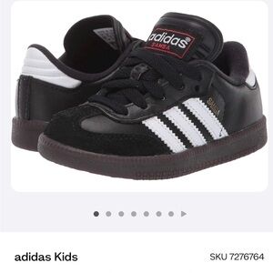 NWOT Adidas Samba Little Kids Size 12